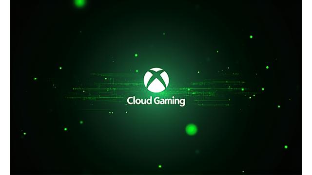 Xbox Cloud Gaming logosu ve oyun ekranı