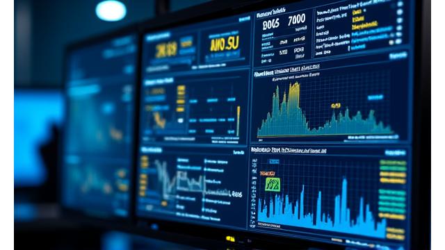 Detaylı oyun performans metrikleri gösteren bir izleme paneli
