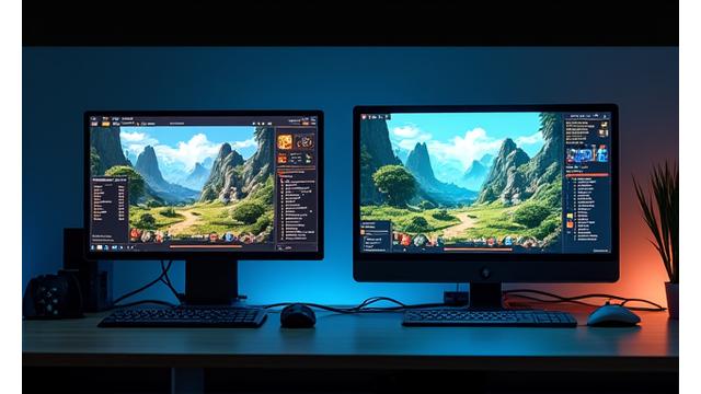 Daha önce sadece PC'de olan ve şimdi konsollarda da oynanan bir fantezi RPG oyununun ekran görüntüleri.
