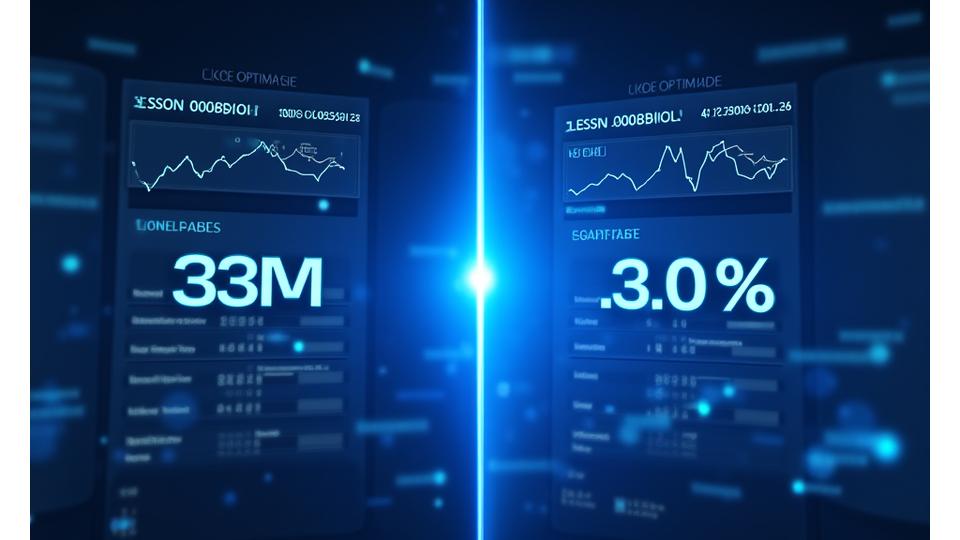 A/B test sonuçlarını karşılaştıran interaktif grafikler ve istatistiksel önem göstergeleri